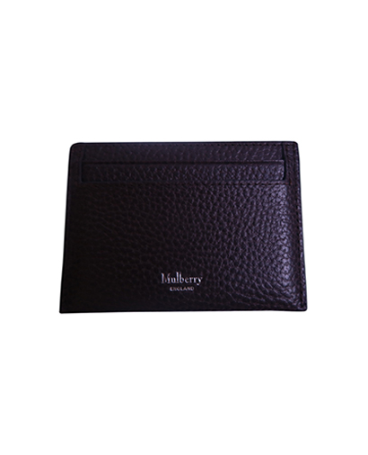 Mulberry Credit Card Slip, front view